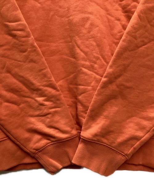 COACH（コーチ）COACH (コーチ) ヴァーシティクルーネック オレンジ サイズ:Lの古着・服飾アイテム