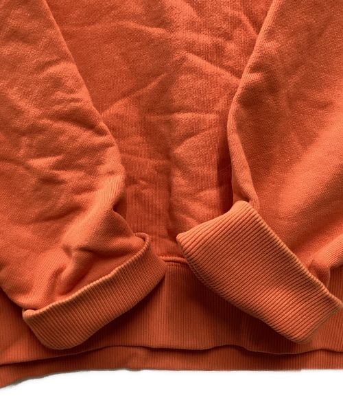 COACH（コーチ）COACH (コーチ) ヴァーシティクルーネック オレンジ サイズ:Lの古着・服飾アイテム