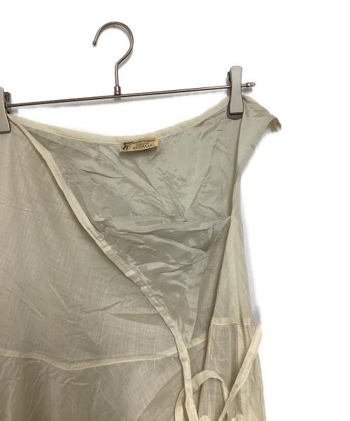 L'appartement（アパルトモン）L'appartement (アパルトモン) レースロングスカート ベージュ サイズ:Freeの古着・服飾アイテム