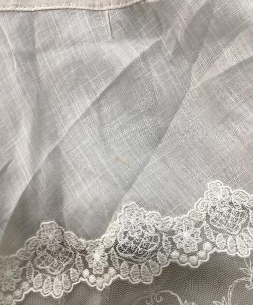 L'appartement（アパルトモン）L'appartement (アパルトモン) レースロングスカート ベージュ サイズ:Freeの古着・服飾アイテム