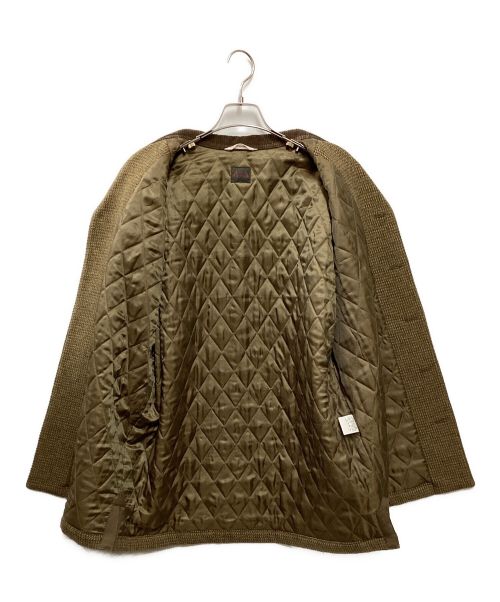 PAPAS（パパス）PAPAS (パパス) ウールジャケット ブラウン サイズ:Lの古着・服飾アイテム