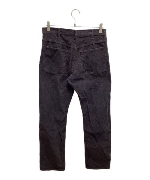 Needles（ニードルズ）Needles (ニードルズ) ペイズリーコーデュロイパンツ グレー×ネイビー サイズ:Sの古着・服飾アイテム