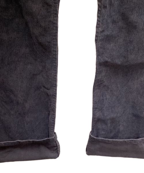 Needles（ニードルズ）Needles (ニードルズ) ペイズリーコーデュロイパンツ グレー×ネイビー サイズ:Sの古着・服飾アイテム