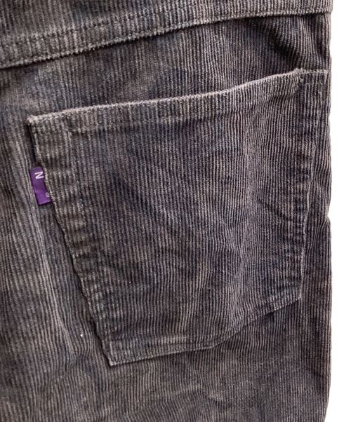 Needles（ニードルズ）Needles (ニードルズ) ペイズリーコーデュロイパンツ グレー×ネイビー サイズ:Sの古着・服飾アイテム