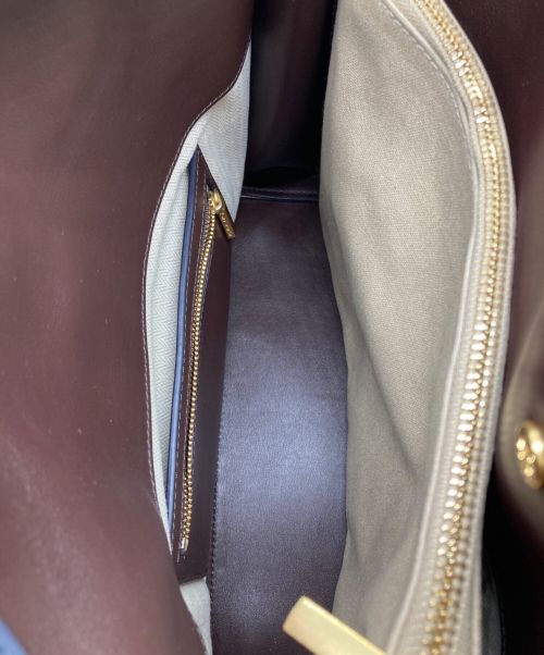 TORY BURCH（トリーバーチ）TORY BURCH (トリーバーチ) 2WAYバッグ ネイビーの古着・服飾アイテム