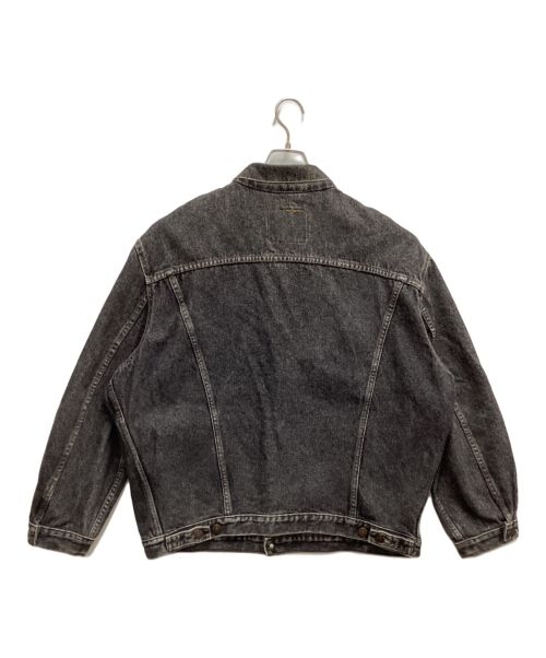 LEVI'S（リーバイス）LEVI'S (リーバイス) 【古着】先染めブラックデニムジャケット ブラック サイズ:XXLの古着・服飾アイテム