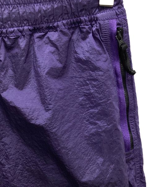STONE ISLAND（ストーンアイランド）STONE ISLAND (ストーンアイランド) ナイロンメタルパンツ パープル サイズ:30の古着・服飾アイテム