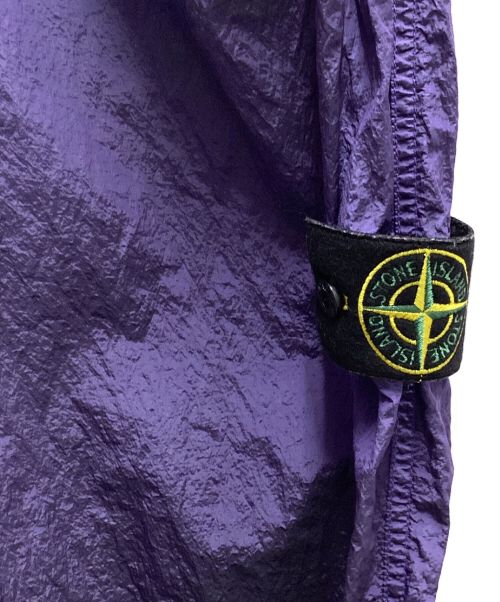 STONE ISLAND（ストーンアイランド）STONE ISLAND (ストーンアイランド) ナイロンメタルパンツ パープル サイズ:30の古着・服飾アイテム