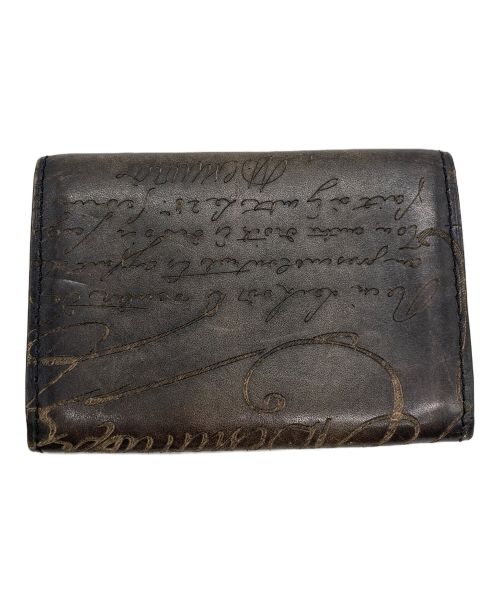 Berluti（ベルルッティ）Berluti (ベルルッティ) カードケース ブラウンの古着・服飾アイテム