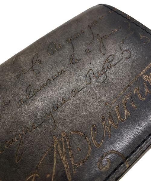 Berluti（ベルルッティ）Berluti (ベルルッティ) カードケース ブラウンの古着・服飾アイテム