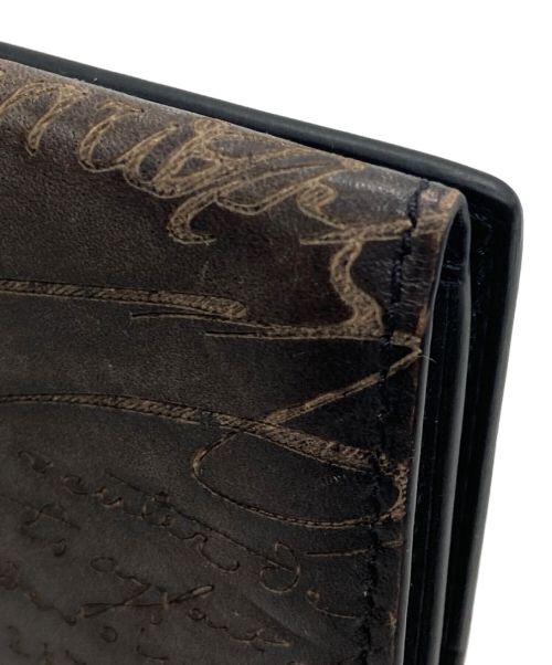 Berluti（ベルルッティ）Berluti (ベルルッティ) カードケース ブラウンの古着・服飾アイテム