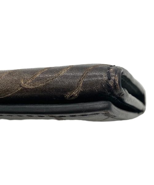 Berluti（ベルルッティ）Berluti (ベルルッティ) カードケース ブラウンの古着・服飾アイテム