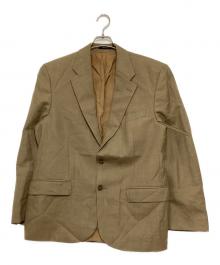 POLO UNIVERSITY（ポロユニバーシティー）の古着「テーラードジャケット」｜ブラウン