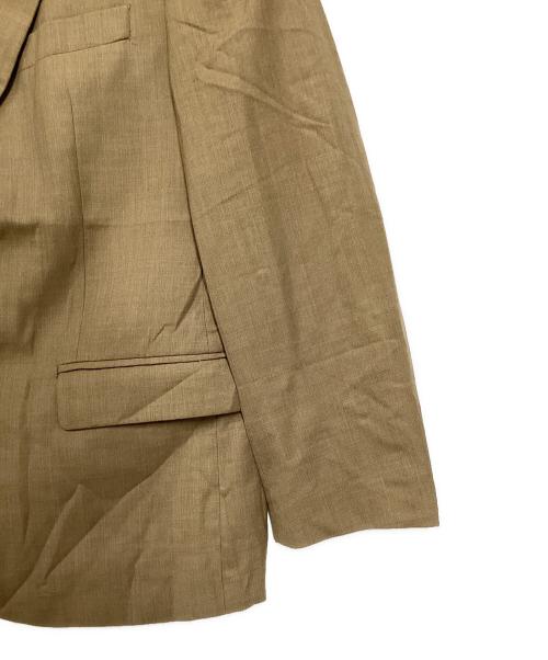 POLO UNIVERSITY（ポロユニバーシティー）POLO UNIVERSITY (ポロユニバーシティー) テーラードジャケット ブラウン サイズ:不明の古着・服飾アイテム