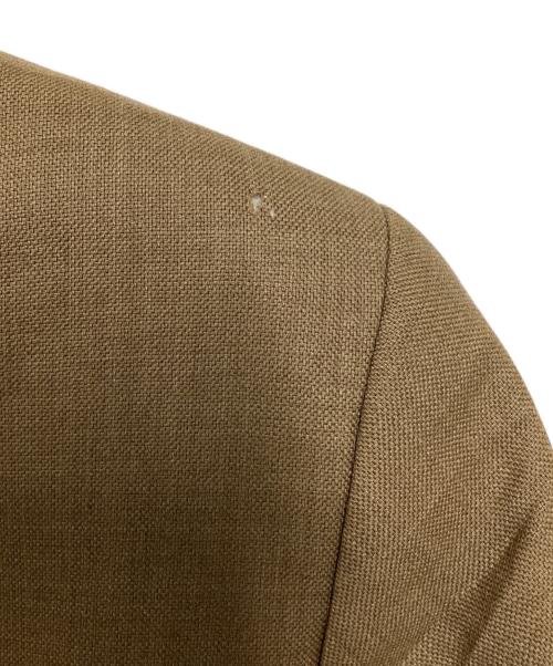 POLO UNIVERSITY（ポロユニバーシティー）POLO UNIVERSITY (ポロユニバーシティー) テーラードジャケット ブラウン サイズ:不明の古着・服飾アイテム