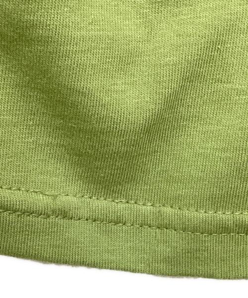 SUPREME（シュプリーム）Supreme (シュプリーム) Snow White Tee グリーン サイズ:Mの古着・服飾アイテム