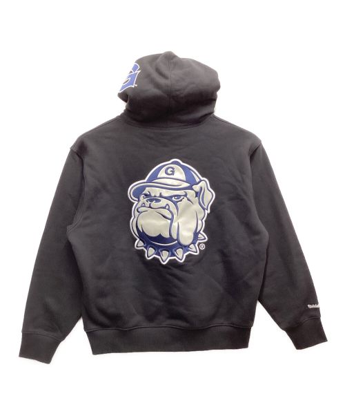 SUPREME（シュプリーム）SUPREME (シュプリーム) MITCHELL & NESS (ミッチェルアンドネス) NCAA Hooded Sweatshirt ブラック サイズ:Mの古着・服飾アイテム
