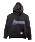 SUPREME（シュプリーム）の古着「NCAA Hooded Sweatshirt」｜ブラック