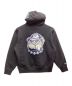 SUPREME (シュプリーム) MITCHELL & NESS (ミッチェルアンドネス) NCAA Hooded Sweatshirt ブラック サイズ:M：24000円