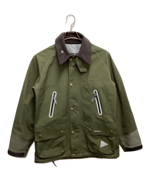 Barbour（バブアー）Barbour (バブアー) and wander (アンドワンダー) 3Layer Bedale Pertex Shield Jacket グリーン サイズ:Sの古着・服飾アイテム