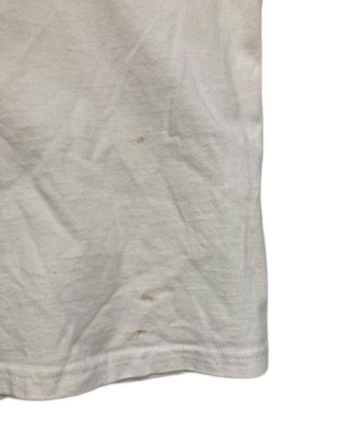 A BATHING APE（アベイシングエイプ）A BATHING APE (ア ベイシング エイプ) 半袖Tシャツ ホワイト サイズ:Mの古着・服飾アイテム