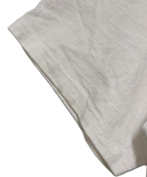 A BATHING APE（アベイシングエイプ）A BATHING APE (ア ベイシング エイプ) 半袖Tシャツ ホワイト サイズ:Mの古着・服飾アイテム