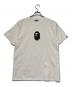 A BATHING APE（ア ベイシング エイプ）の古着「半袖Tシャツ」｜ホワイト