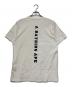 A BATHING APE (ア ベイシング エイプ) 半袖Tシャツ ホワイト サイズ:M：5000円