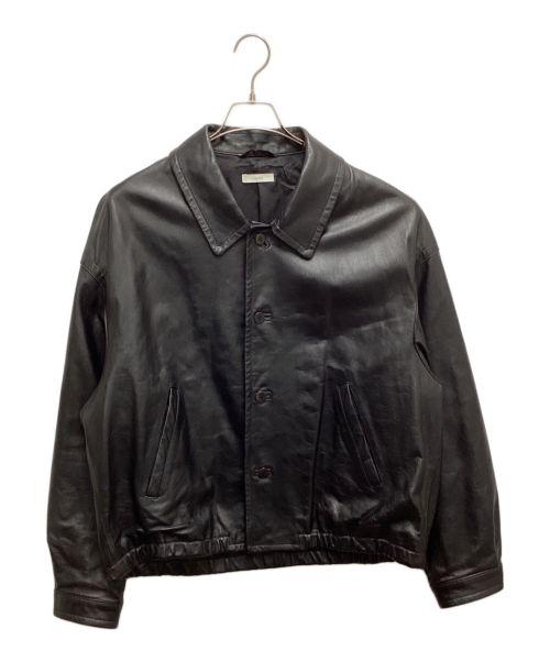 LIDnM（リドム）LIDnM (リドム) レザージャケット ブラック サイズ:Lの古着・服飾アイテム