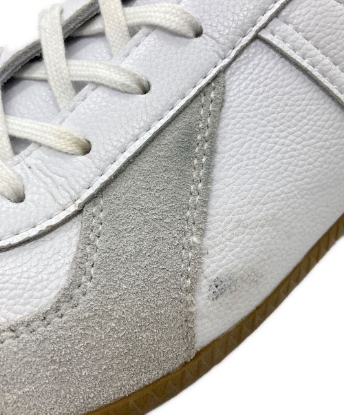 GERMAN TRAINER REPRODUCTED MODEL（ジャーマンントレーナーリプロダクテッドモデル）GERMAN TRAINER REPRODUCTED MODEL (ジャーマンントレーナーリプロダクテッドモデル) ジャーマントレーナー ホワイト サイズ:41の古着・服飾アイテム