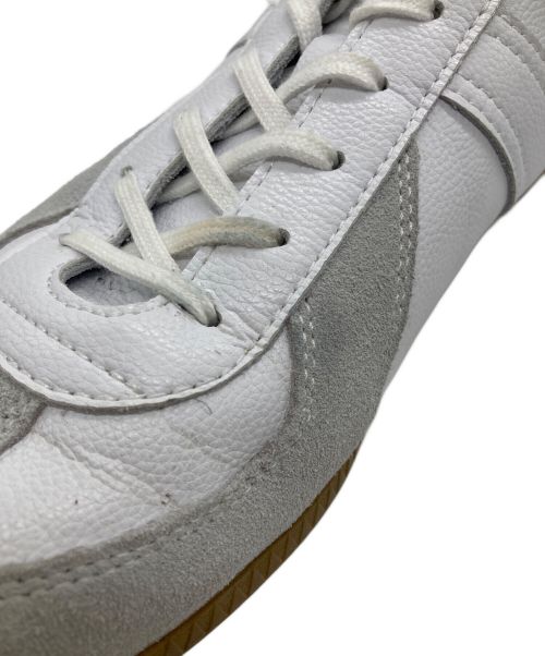 GERMAN TRAINER REPRODUCTED MODEL（ジャーマンントレーナーリプロダクテッドモデル）GERMAN TRAINER REPRODUCTED MODEL (ジャーマンントレーナーリプロダクテッドモデル) ジャーマントレーナー ホワイト サイズ:41の古着・服飾アイテム