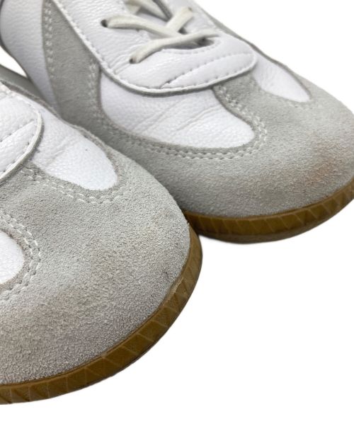 GERMAN TRAINER REPRODUCTED MODEL（ジャーマンントレーナーリプロダクテッドモデル）GERMAN TRAINER REPRODUCTED MODEL (ジャーマンントレーナーリプロダクテッドモデル) ジャーマントレーナー ホワイト サイズ:41の古着・服飾アイテム