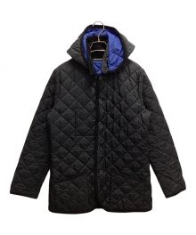 Traditional Weatherwear（トラディショナルウェザーウェア）の古着「キルティングジャケット」｜ブラック