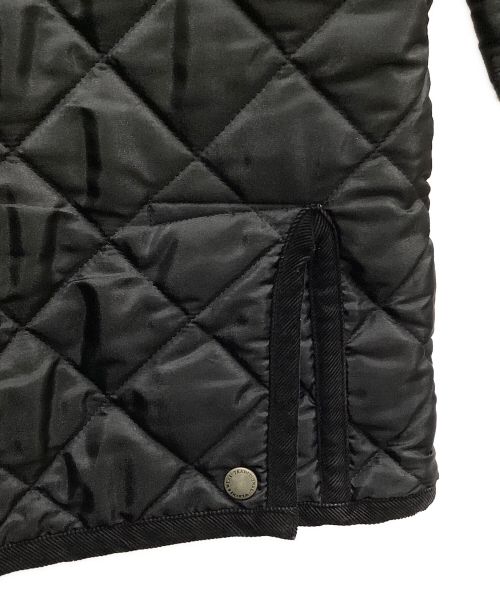 Traditional Weatherwear（トラディショナルウェザーウェア）Traditional Weatherwear (トラディショナルウェザーウェア) キルティングジャケット ブラック サイズ:38の古着・服飾アイテム