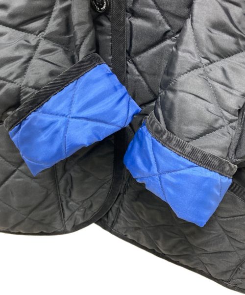 Traditional Weatherwear（トラディショナルウェザーウェア）Traditional Weatherwear (トラディショナルウェザーウェア) キルティングジャケット ブラック サイズ:38の古着・服飾アイテム