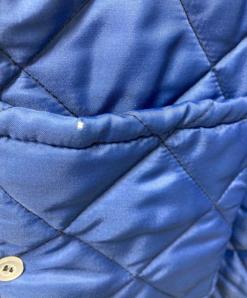 Traditional Weatherwear（トラディショナルウェザーウェア）Traditional Weatherwear (トラディショナルウェザーウェア) キルティングジャケット ブラック サイズ:38の古着・服飾アイテム