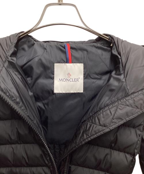 MONCLER（モンクレール）MONCLER (モンクレール) TALEV ダウンコート ブラック サイズ:00の古着・服飾アイテム