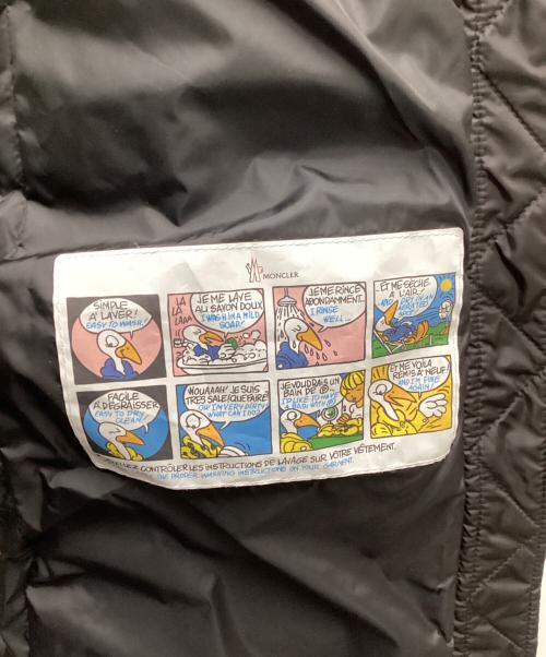 MONCLER（モンクレール）MONCLER (モンクレール) TALEV ダウンコート ブラック サイズ:00の古着・服飾アイテム
