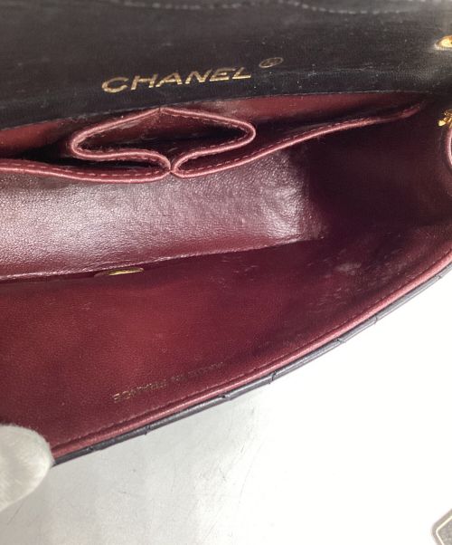 CHANEL（シャネル）CHANEL (シャネル) チェーンショルダーバッグ ブラックの古着・服飾アイテム