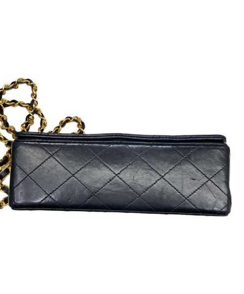 CHANEL（シャネル）CHANEL (シャネル) チェーンショルダーバッグ ブラックの古着・服飾アイテム