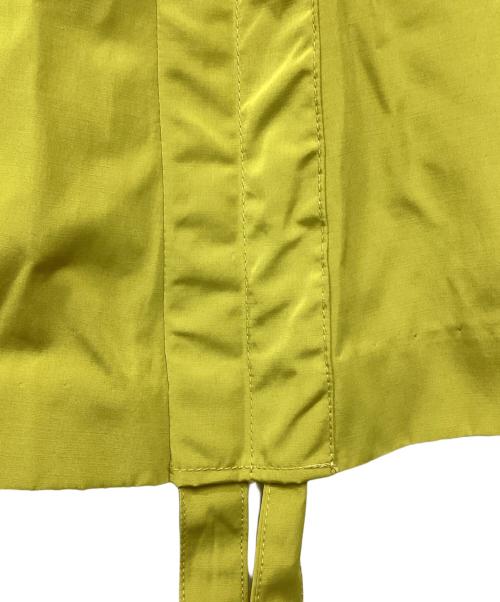 UN3D.（アンスリード）UN3D. (アンスリード) タイプライターロングワンピース イエロー サイズ:Fの古着・服飾アイテム