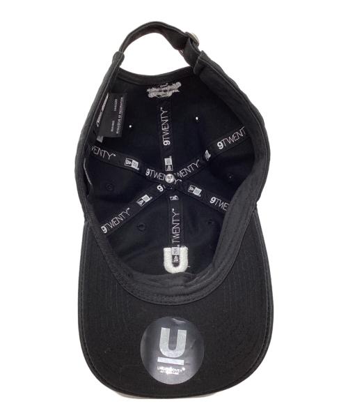 New Era（ニューエラ）New Era (ニューエラ) UNDERCOVER (アンダーカバー) キャップ ブラックの古着・服飾アイテム