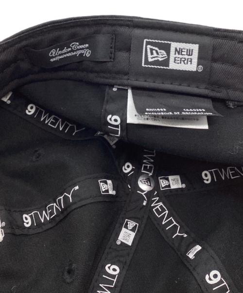New Era（ニューエラ）New Era (ニューエラ) UNDERCOVER (アンダーカバー) キャップ ブラックの古着・服飾アイテム