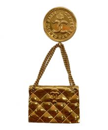 CHANEL（シャネル）の古着「カンボン ココ マトラッセ ブローチ」
