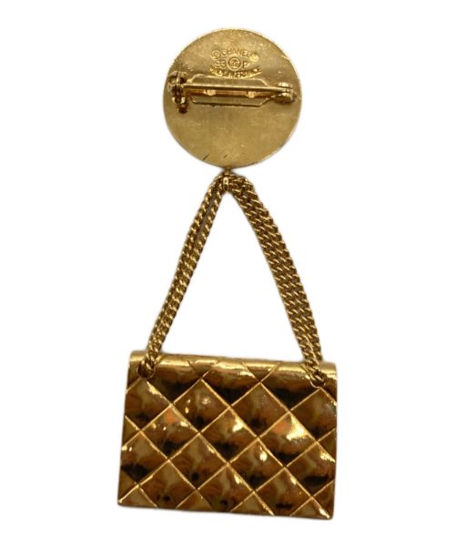 CHANEL（シャネル）CHANEL (シャネル) カンボン ココ マトラッセ ブローチの古着・服飾アイテム