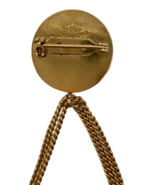 CHANEL（シャネル）CHANEL (シャネル) カンボン ココ マトラッセ ブローチの古着・服飾アイテム
