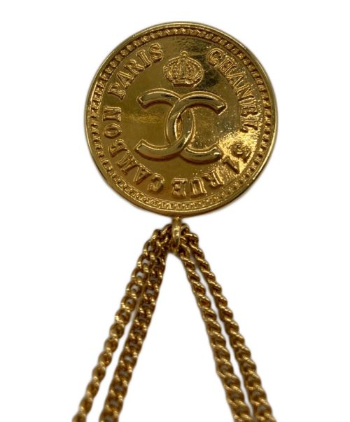 CHANEL（シャネル）CHANEL (シャネル) カンボン ココ マトラッセ ブローチの古着・服飾アイテム