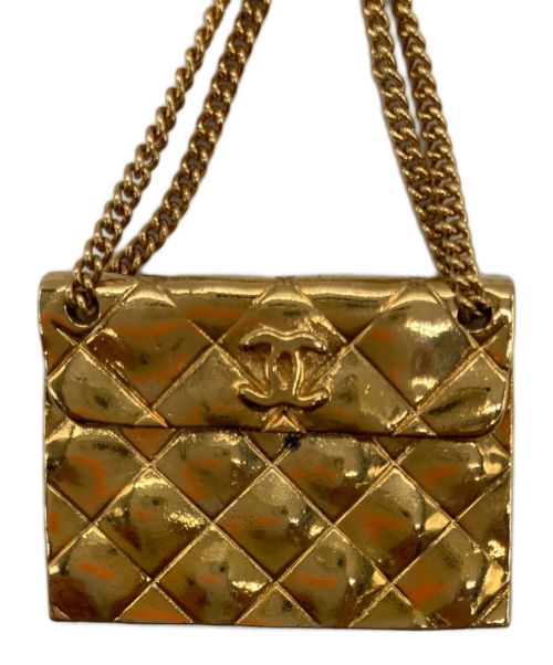 CHANEL（シャネル）CHANEL (シャネル) カンボン ココ マトラッセ ブローチの古着・服飾アイテム