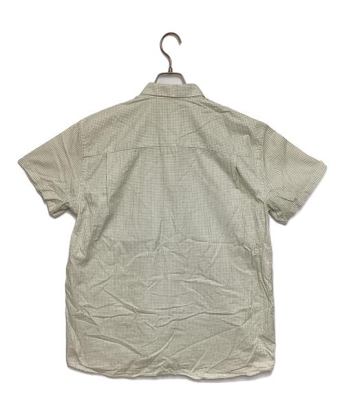 RAF SIMONS（ラフシモンズ）RAF SIMONS (ラフシモンズ) FRED PERRY (フレッドペリー) 半袖シャツ グリーン サイズ:38の古着・服飾アイテム