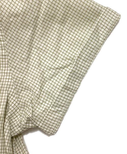 RAF SIMONS（ラフシモンズ）RAF SIMONS (ラフシモンズ) FRED PERRY (フレッドペリー) 半袖シャツ グリーン サイズ:38の古着・服飾アイテム